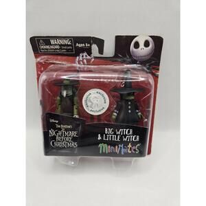 Nightmare Before Christmas Minimates TRU Wave 3 Big Witch & Little Witch